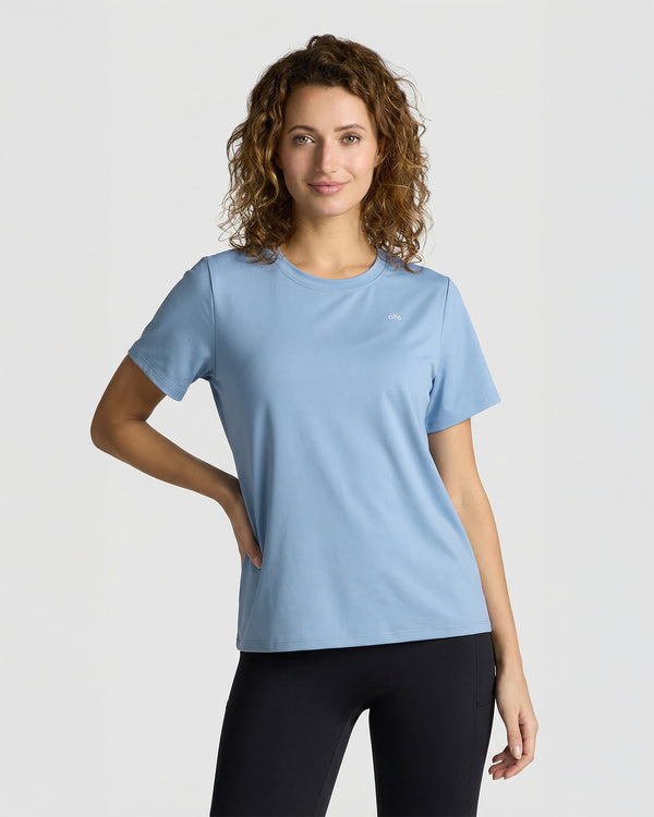 Active T-Shirt - Ice Blue