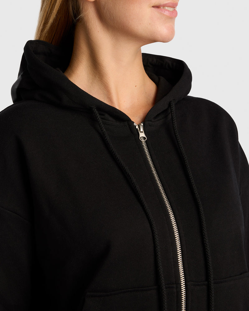 Essential Zip-Up Hoodie