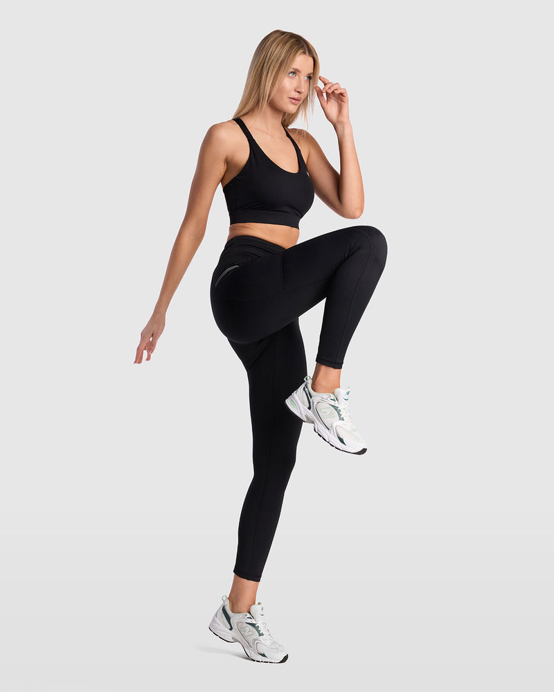 X1 Running Leggings Met Zakken